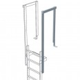 Zarges Ausstiegsgeländer Stahl verzinkt 60x25mm Zarges Ausstiegsgeländer Stahl verzinkt 60x25mm-small