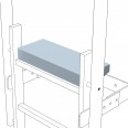 Zarges Ausstiegstritt Stahl verzinkt 520mm Breite, 200mm Tiefe Zarges Ausstiegstritt Stahl verzinkt 520mm Breite, 200mm Tiefe-small