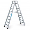 Zarges Bockleiter Seventec B 2x10 Stufen