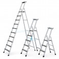 Zarges Comfortstep S gebördelte Stehleiter mit gepolsterter Stufen-Vorderkante Zarges Comfortstep S gebördelte Stehleiter mit gepolsterter Stufen-Vorderkante-small