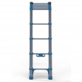 Zarges Compactstep L Teleskop- Sprossen- Anlegeleiter 9 Sprossen