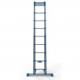 Zarges Compactstep L Teleskop- Sprossen- Anlegeleiter 13 Sprossen
