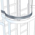 Zarges 3/4-Rückenschutzbügel für seitlichen Ausstieg Stahl verzinkt ø 700mm Zarges 3/4-Rückenschutzbügel für seitlichen Ausstieg Stahl verzinkt ø 700mm-small