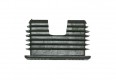 Zarges Endkappe für Sprossen-Leitern, Holmaußenmaß 33x22mm