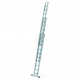 Zarges Everest 3DE Schiebeleiter 3x10 Sprossen