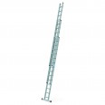 Zarges Everest 3DE Schiebeleiter 3x14 Sprossen