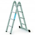 Zarges Mehrzweck-Klappleiter Combimaster X 2-teilig 2x4 Sprossen