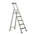Zarges genietete Stehleiter XLstep S eloxiert Zarges genietete Stehleiter XLstep S eloxiert-small