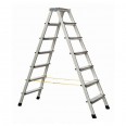 Zarges genietete Stehleiter XLstep B eloxiert 2-teilig Zarges genietete Stehleiter XLstep B eloxiert 2-teilig-small