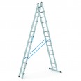 Zarges Kombileiter Combimaster DX 2x14 Sprossen