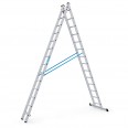 Zarges Kombileiter Combimaster Plus X 2x14 Sprossen