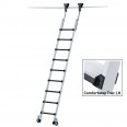 Zarges Regalleiter fahrbar Comfortstep Trec LH Zarges Regalleiter fahrbar Comfortstep Trec LH-small