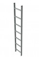 Zarges Schachtleiter 400mm lichte Breite 4 Sprossen Stahl verzinkt Zarges Schachtleiter 400mm lichte Breite 4 Sprossen Stahl verzinkt-small