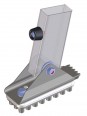 Zarges Schwenkfüße mit Gummiauflage 125x50mm 1 Stück Zarges Schwenkfüße mit Gummiauflage 125x50mm 1 Stück-small