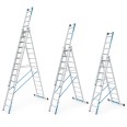 Zarges Stufen-Mehrzweckleiter Skymaster Plus X 3-teilig Zarges Stufen-Mehrzweckleiter Skymaster Plus X 3-teilig-small