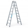 Zarges Sprossenstehleiter Coni B 2x8 Sprossen-small