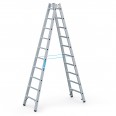 Zarges Sprossenstehleiter Coni B 2x10 Sprossen-small