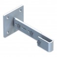 Zarges Wandhalter verstellbar Stahl verzinkt 275-375mm Wandabstand Zarges Wandhalter verstellbar Stahl verzinkt 275-375mm Wandabstand-small