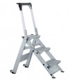 Zarges Sicherheitstreppe Plazastep P klappbar Zarges Sicherheitstreppe Plazastep P klappbar-small