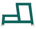 Zarges Aluminium-Arbeitspodest AMA P Modul B Zarges Aluminium-Arbeitspodest AMA P Modul B-small