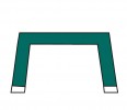 Zarges Aluminium-Arbeitspodest AMA P Modul A