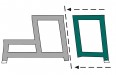 Zarges Aluminium-Arbeitspodest AMA P Modul C Zarges Aluminium-Arbeitspodest AMA P Modul C-small