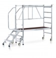 Zarges Montageplattform Workmaster T 2,70x0,75m klappbar Zarges Montageplattform Workmaster T 2,70x0,75m klappbar-small