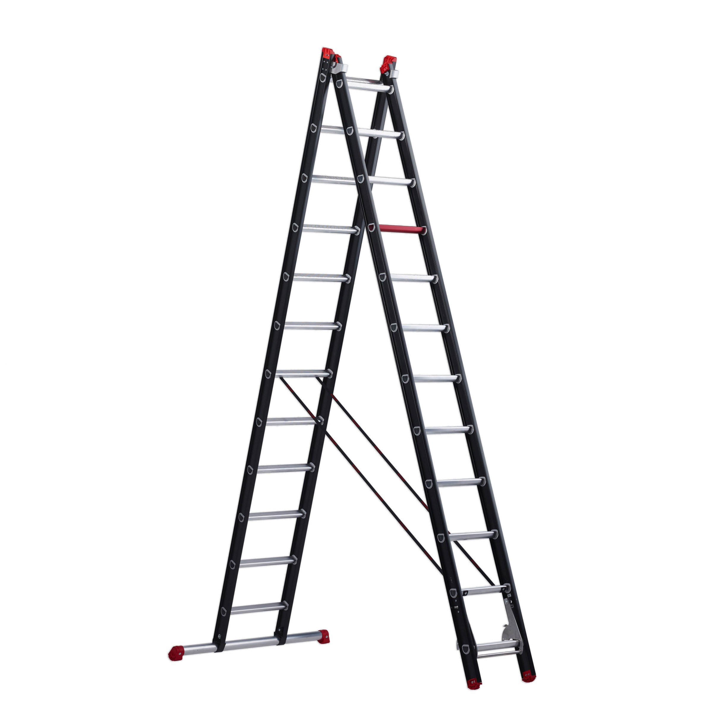 Altrex Mounter Mehrzweckleiter ZR 2060 2x12 Sprossen