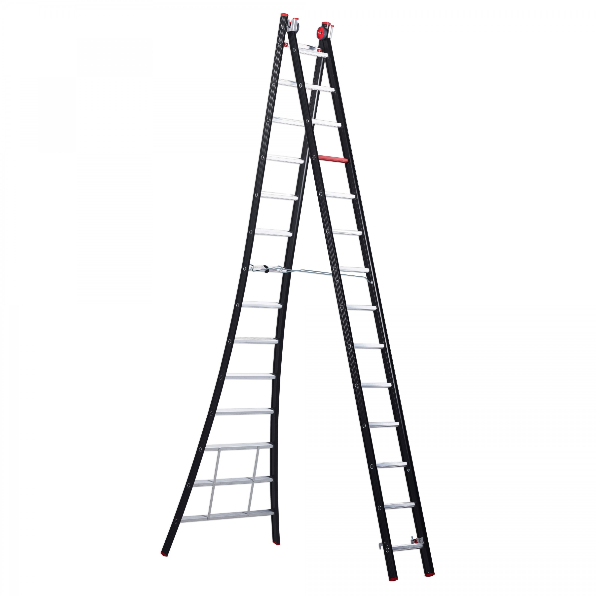 Altrex Nevada Mehrzweckleiter NZR 2072 2x14 Sprossen