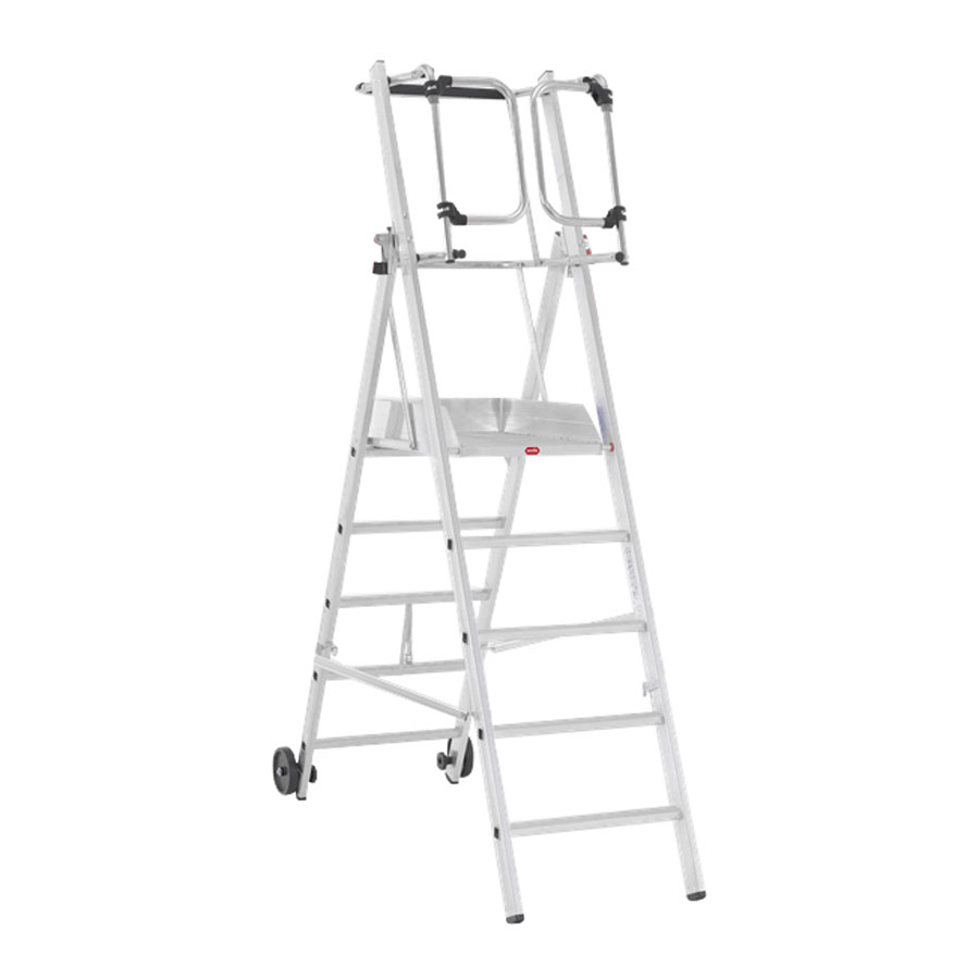 Altrex RolGuard Plattformleiter 5 Stufen