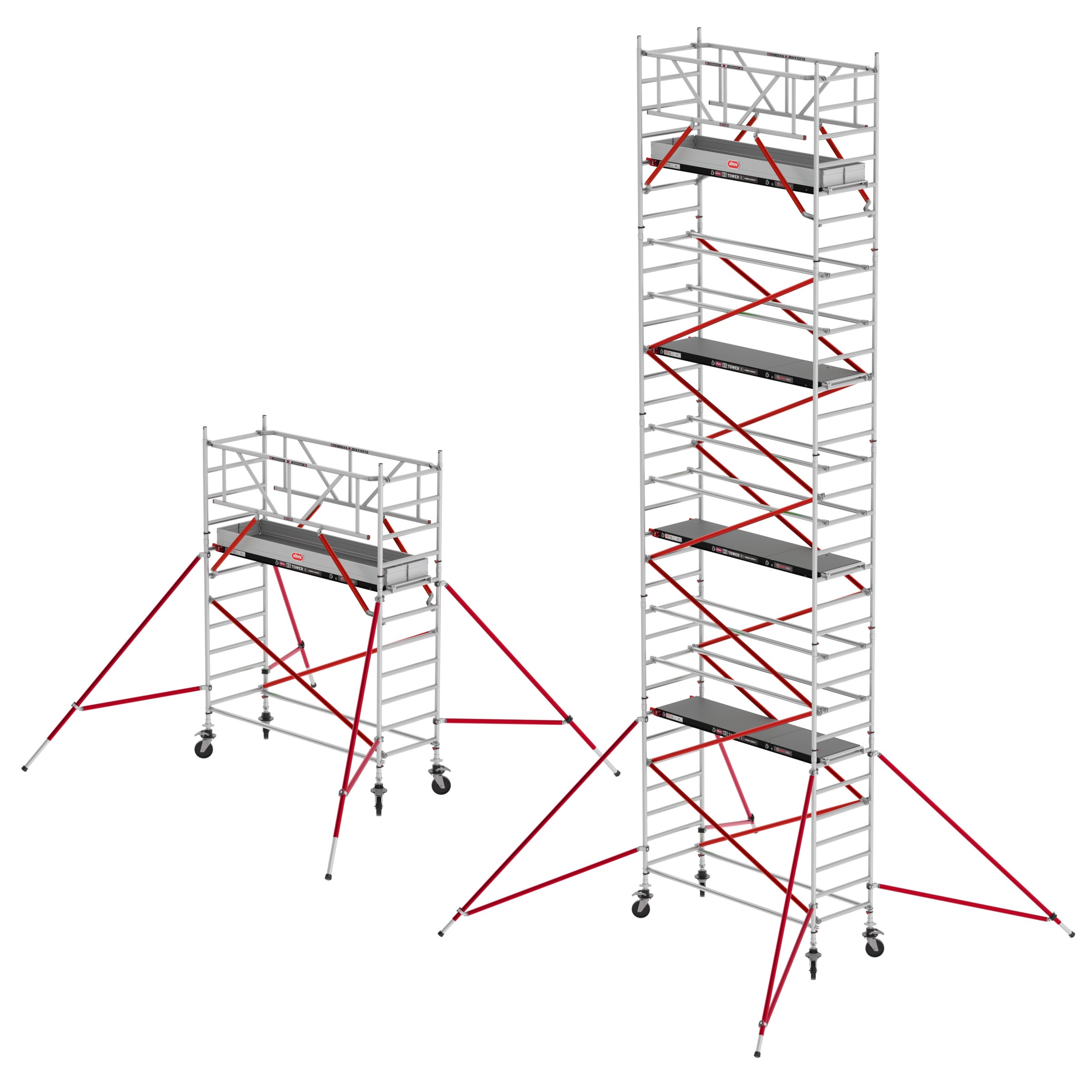 Altrex Fahrgerüst RS Tower 51 Plus Aluminium 0,90m breiter Rahmen