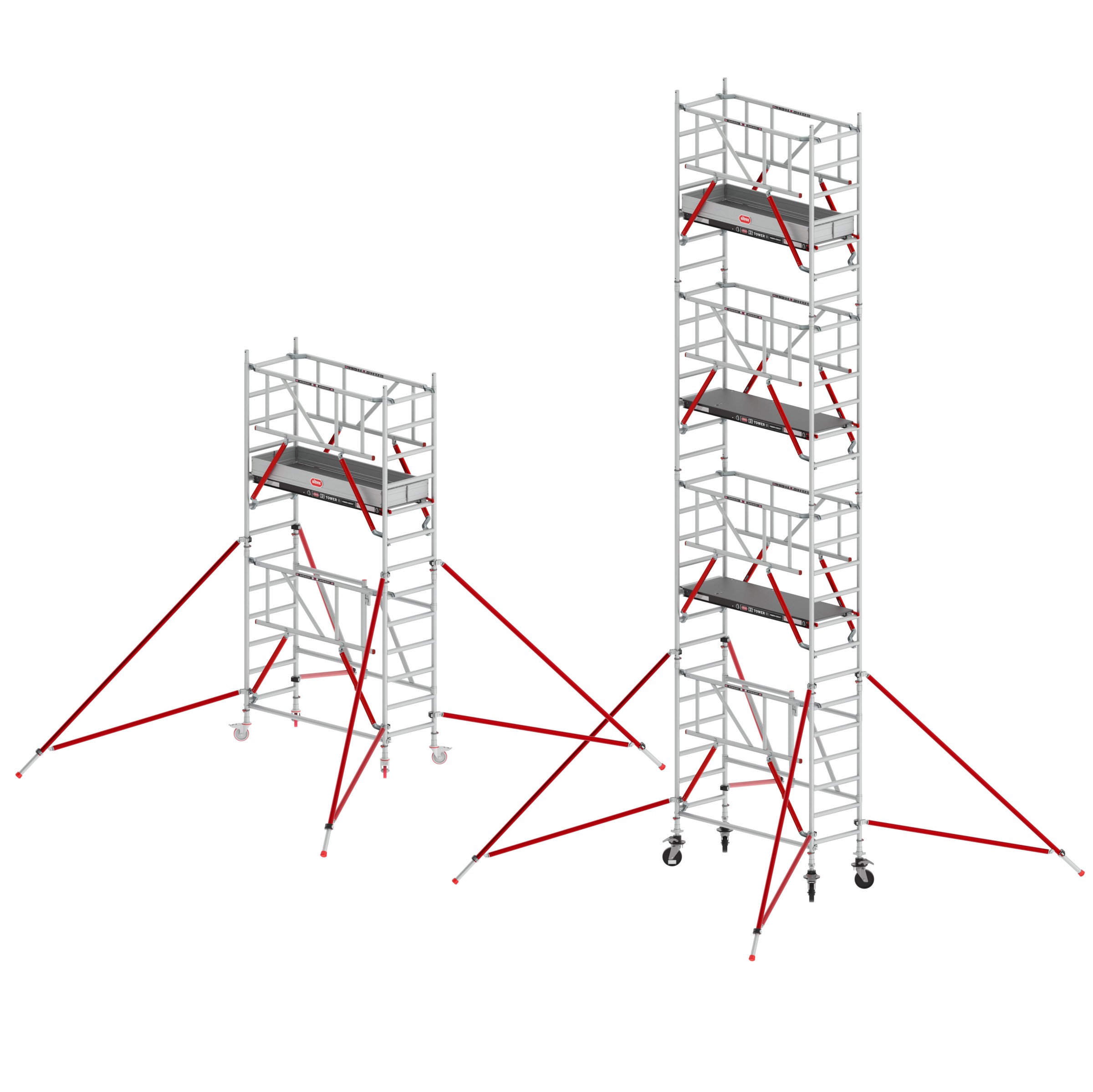 Altrex Klappgerüst RS Tower 54 Aluminium