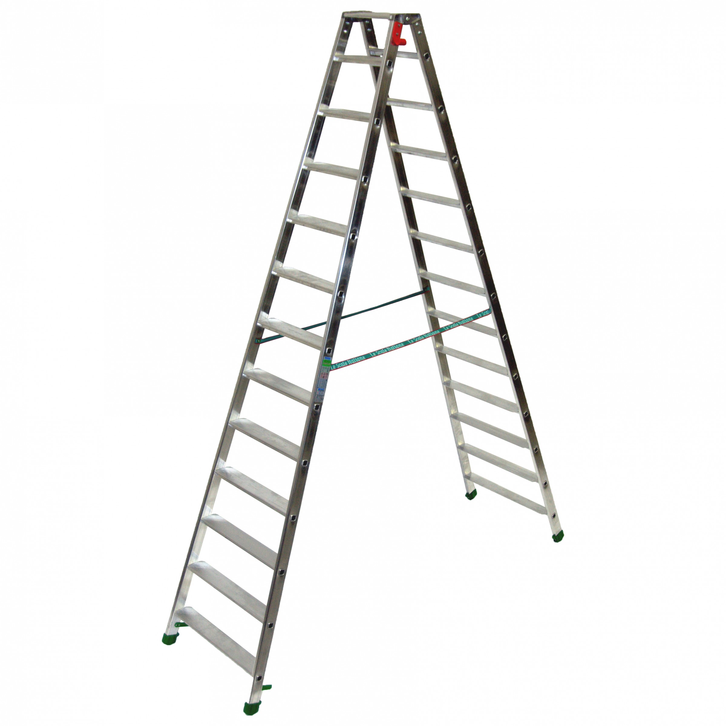 Facal Stufenstehleiter DUPLA S600 13 Stufen