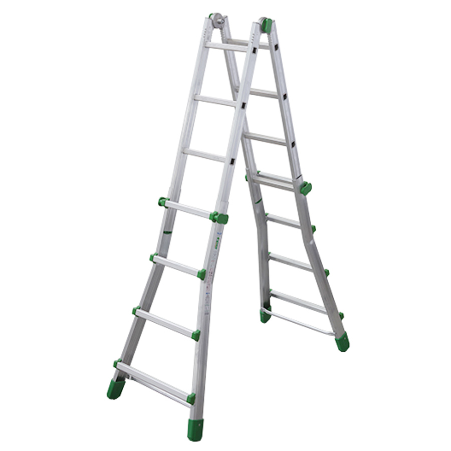 Facal Teleskopleiter Euro Briko S600 4x4 Sprossen