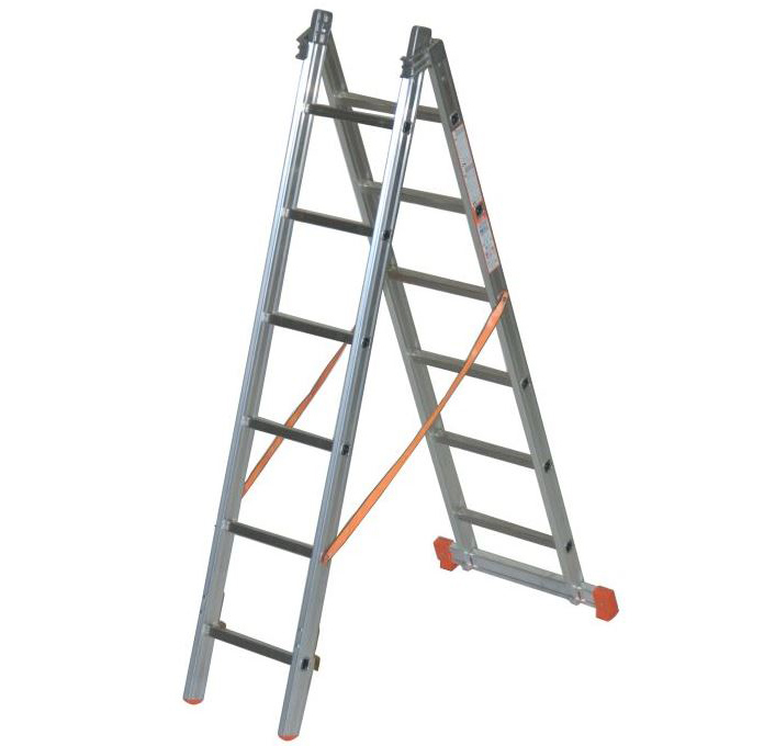 Facal Mehrzweckleiter 2-teilig GENIA S300 2x6 Sprossen