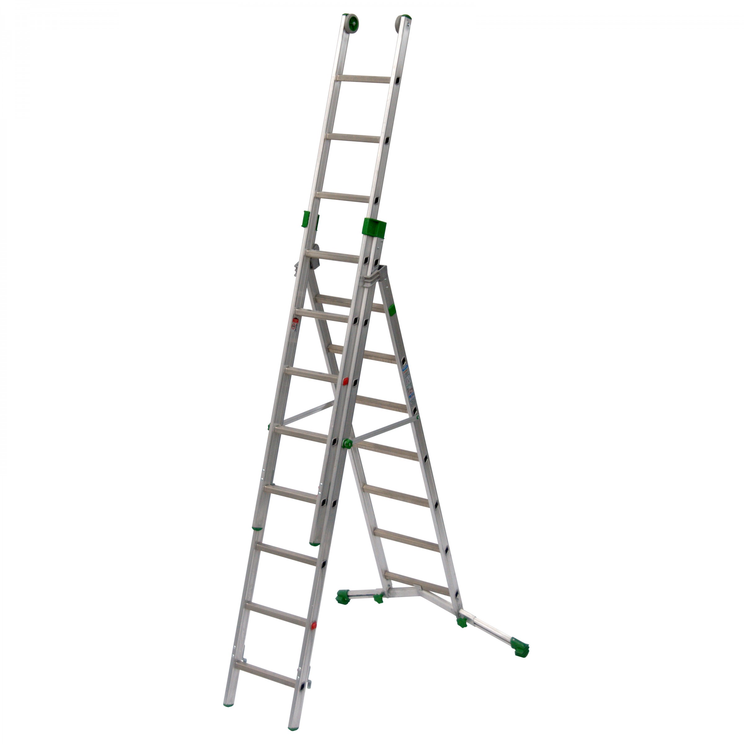 Facal Mehrzweckleiter SUPERPRIMA S600 3-teilig 7+8+8 Sprossen