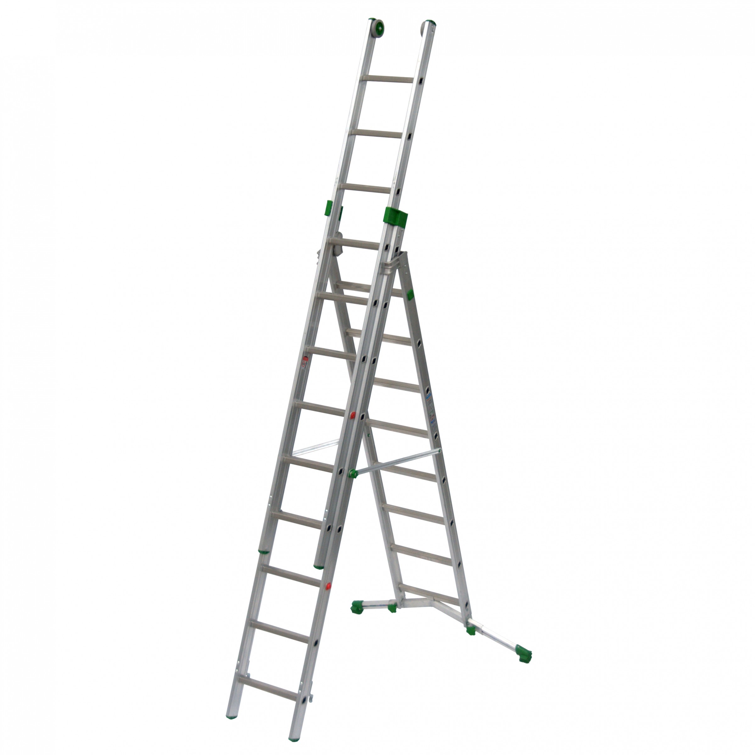 Facal Mehrzweckleiter SUPERPRIMA S600 3-teilig 8+9+9 Sprossen