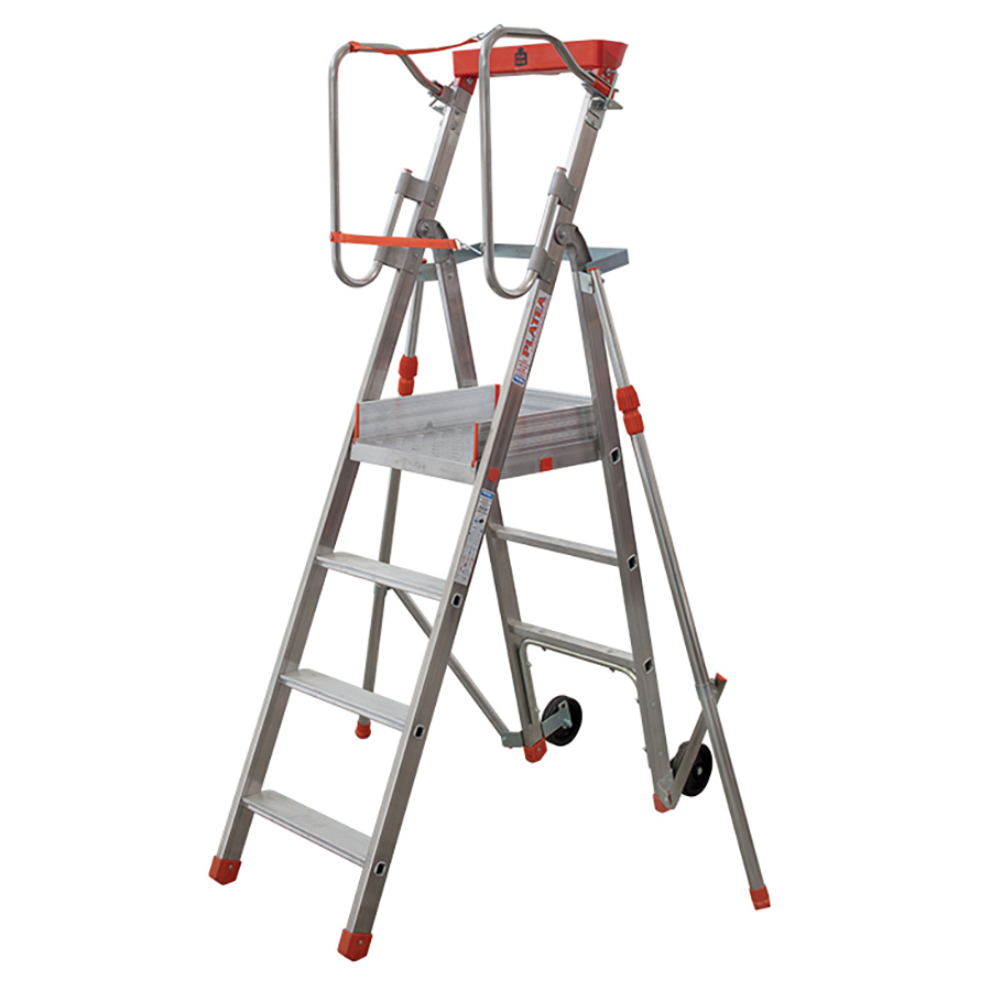 Facal Platea Podesttreppe Aluminium S300 4 Stufen