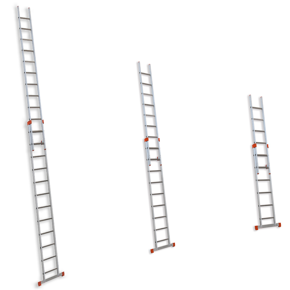 Facal Schiebeleiter GENIA 2-teilig S300
