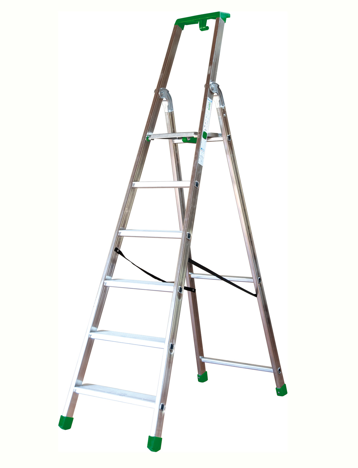 Facal Stufenstehleiter QUADRA S600 8 Stufen