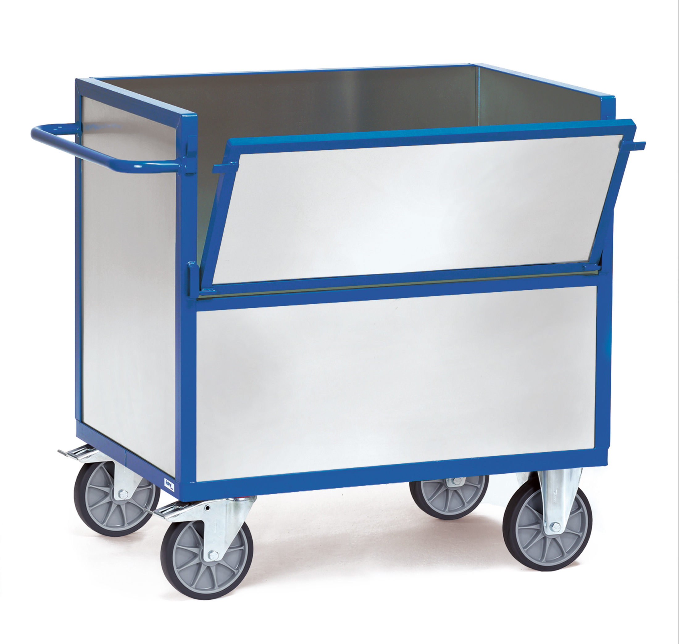 Fetra Blechkastenwagen Wände aus verzinktem Stahlblech 1200x800