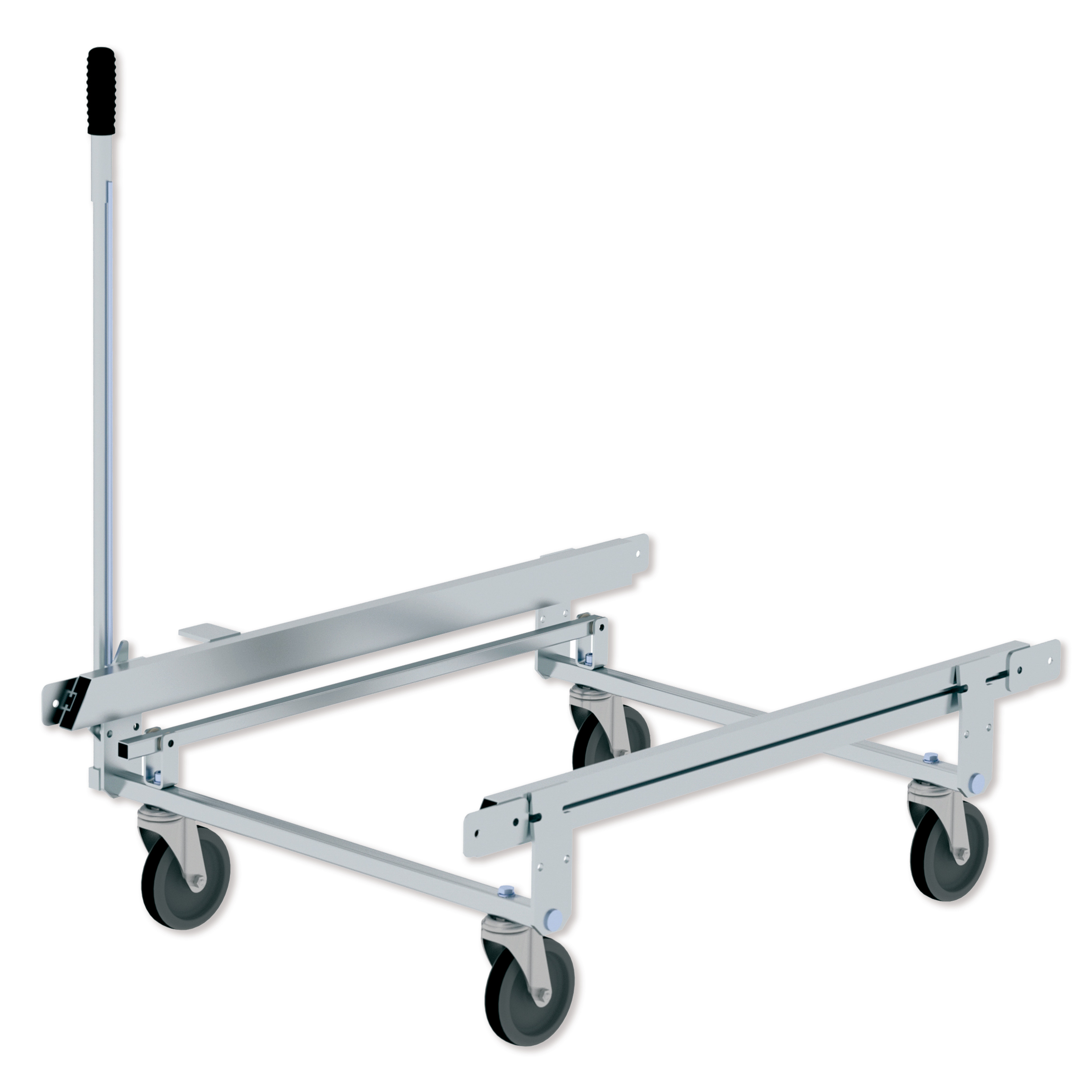 MUNK Fahrwerk für Podesttreppen