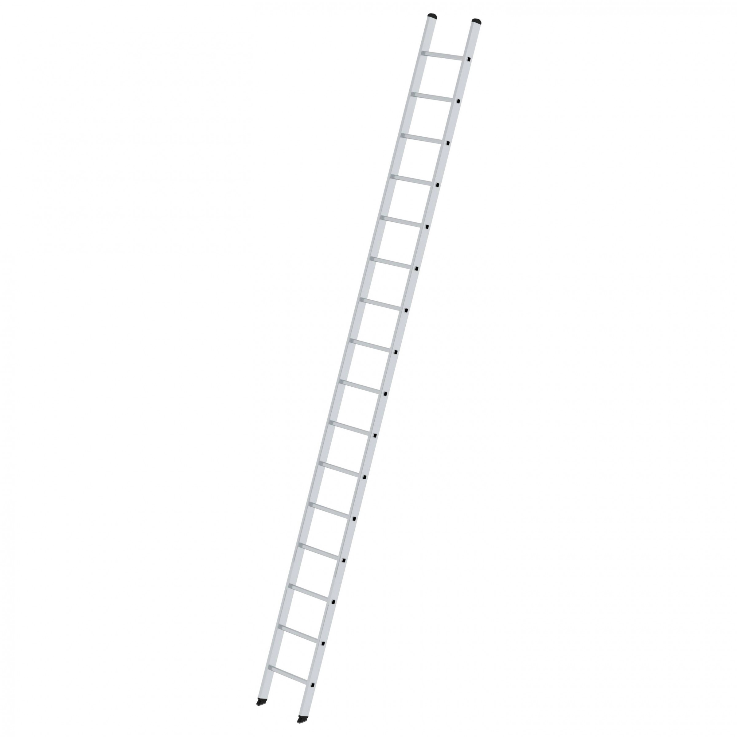 MUNK Anlegeleiter ohne Traverse 16 Sprossen