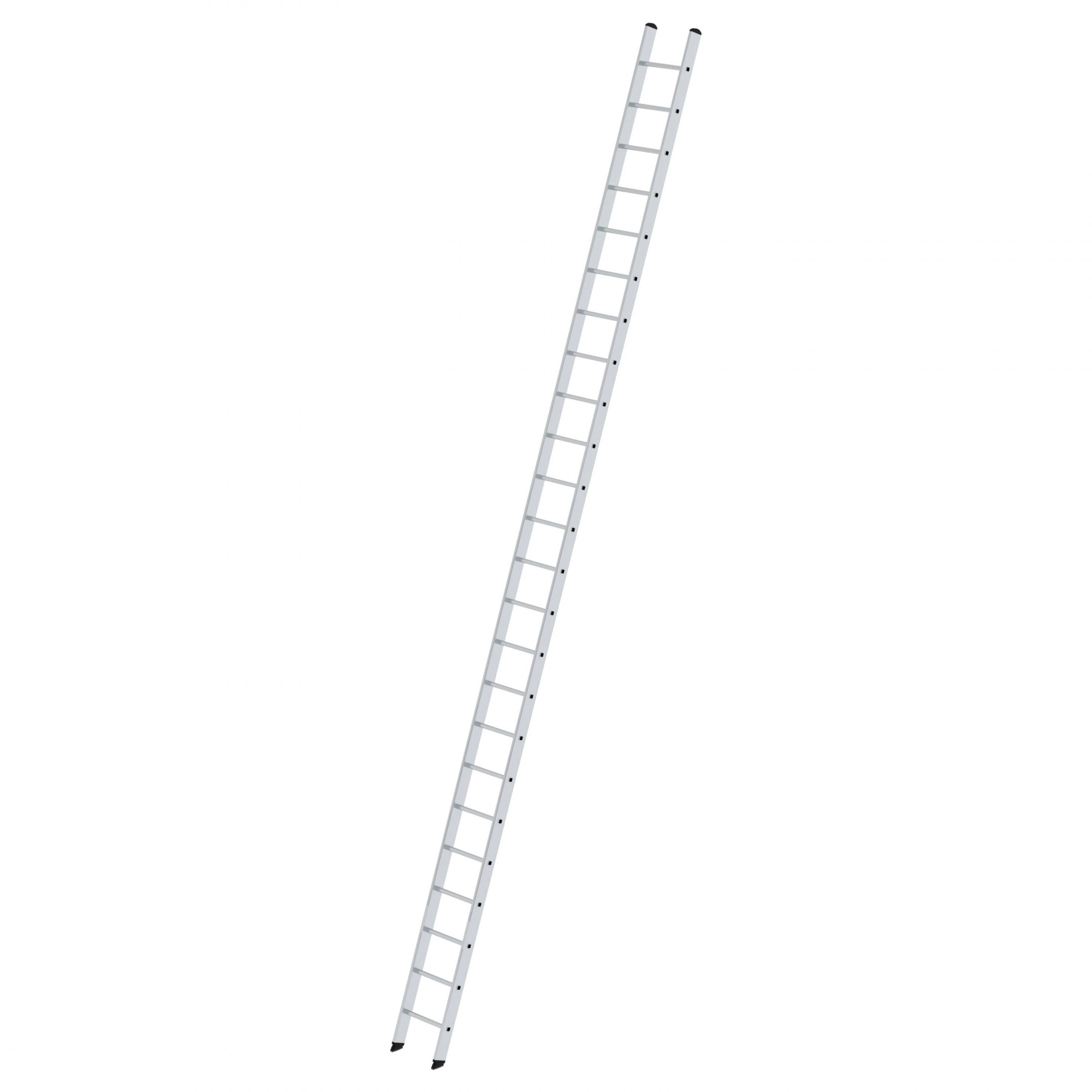 MUNK Anlegeleiter ohne Traverse 24 Sprossen