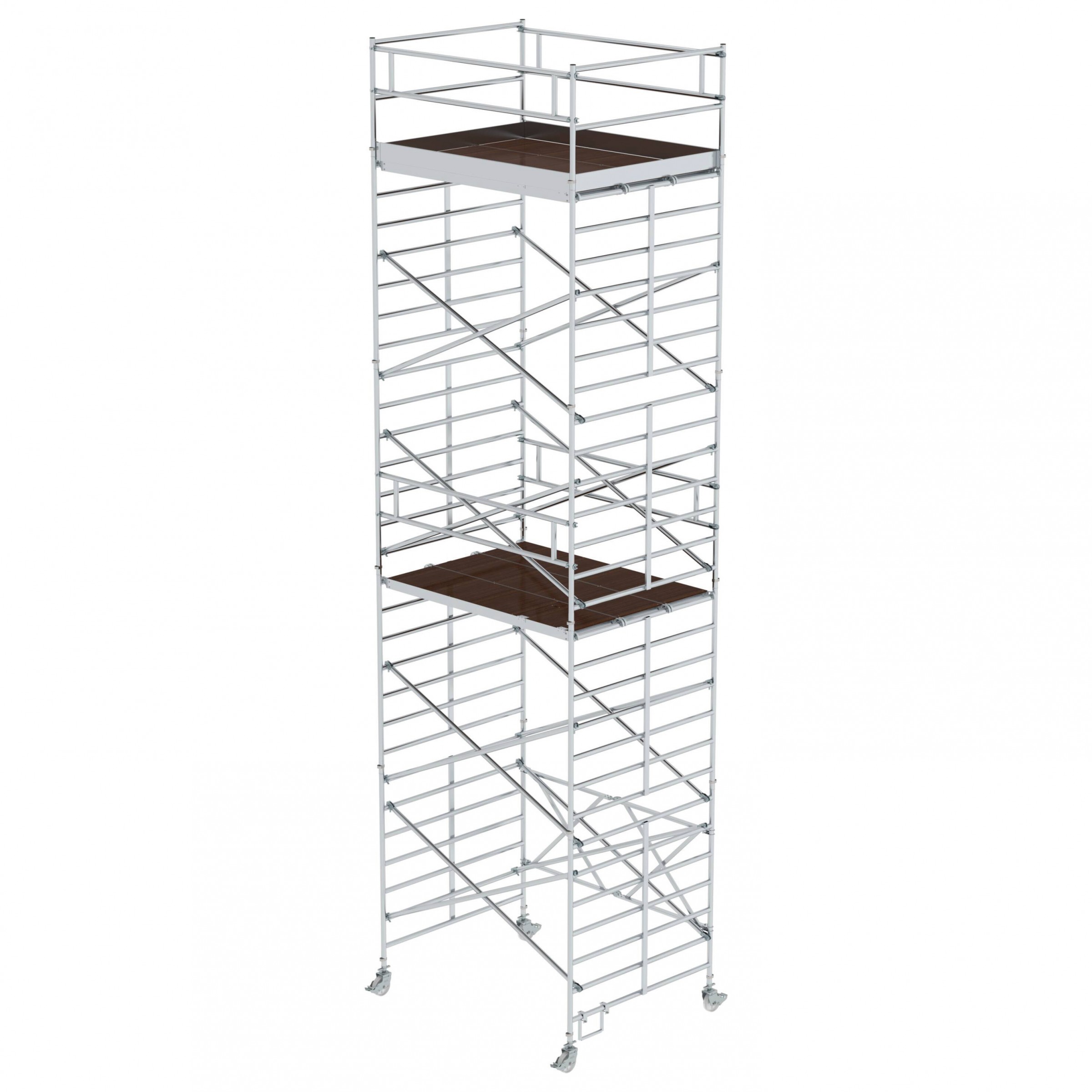 MUNK Klappgerüst mit Dreifach-Plattform 10,40m AH