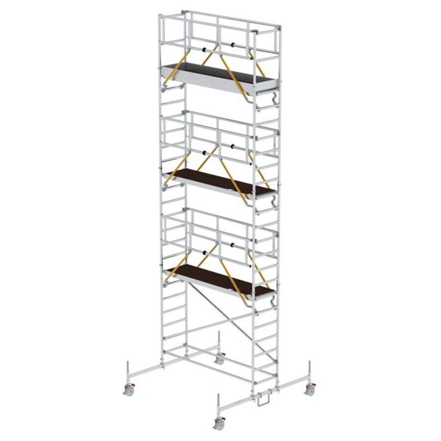 MUNK Rollgerüst SG 0,75x2,45m Plattform 8,62m AH