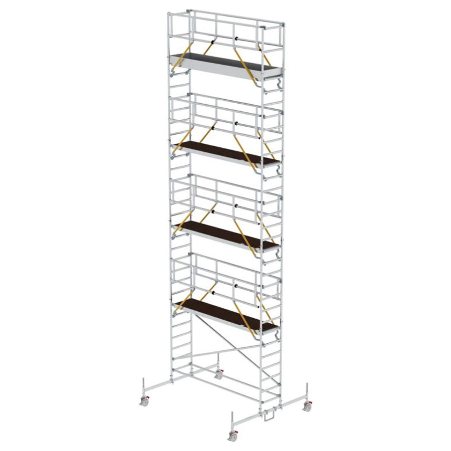 MUNK Rollgerüst SG 0,75x3,00m Plattform 11,70m AH