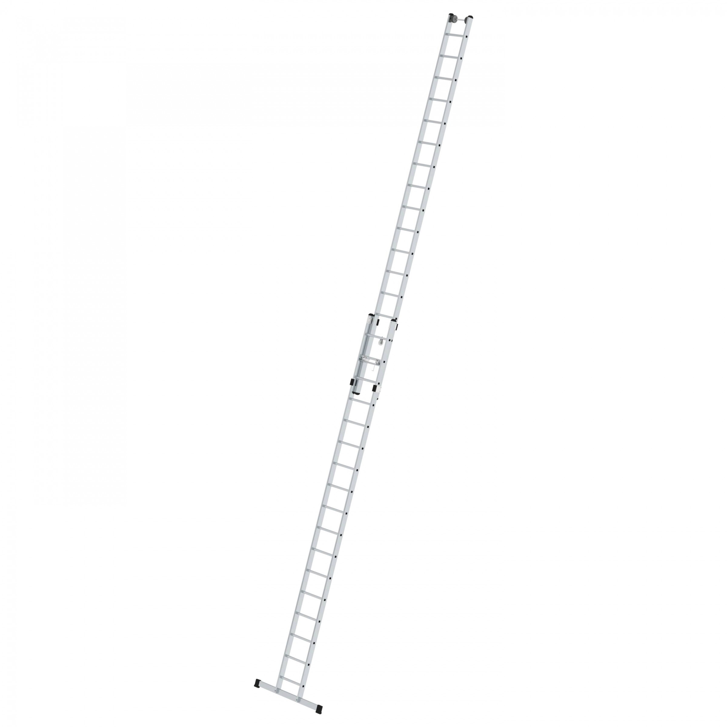 MUNK Seilzugleiter mit Traverse 2x17 Sprossen