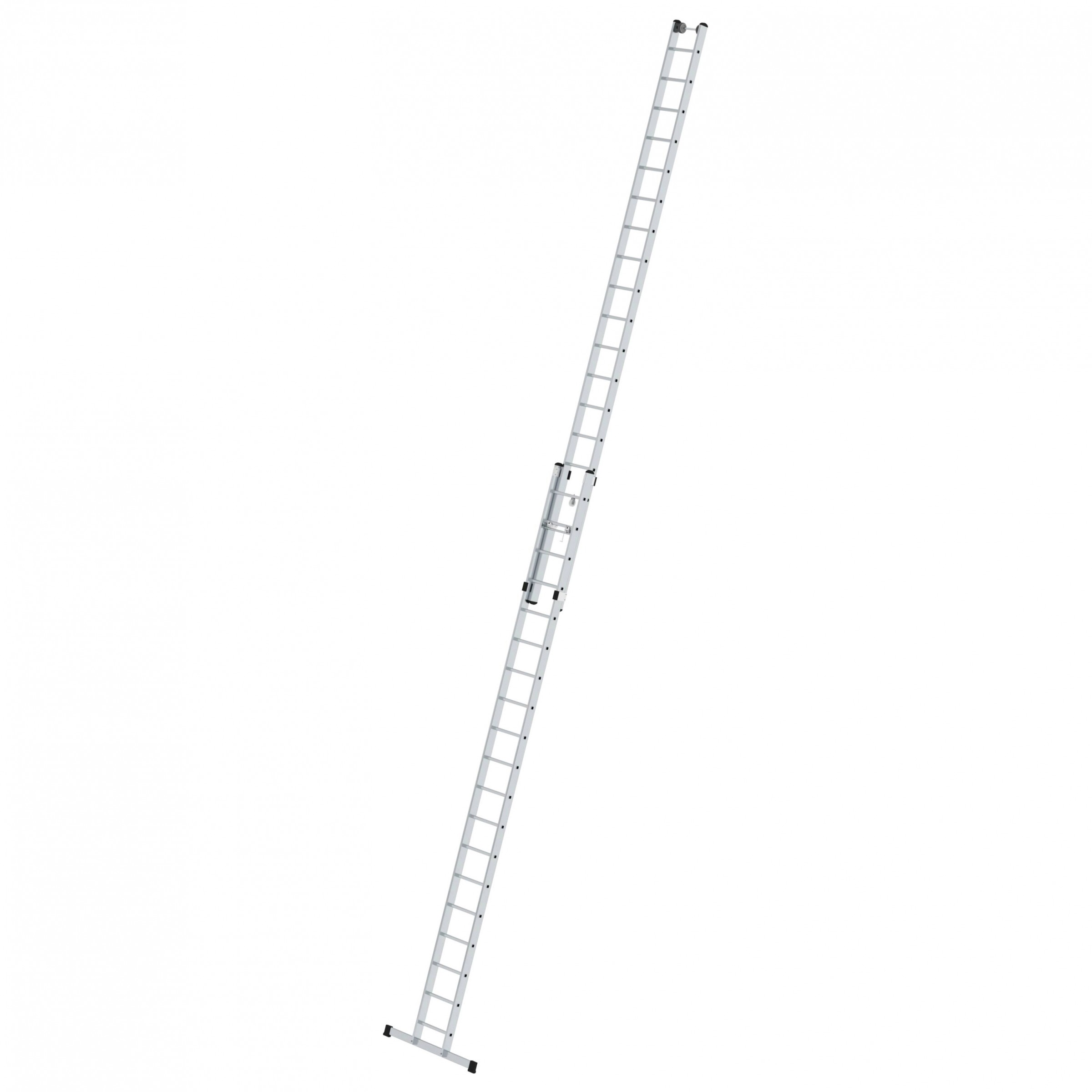 MUNK Seilzugleiter mit Traverse 2x19 Sprossen