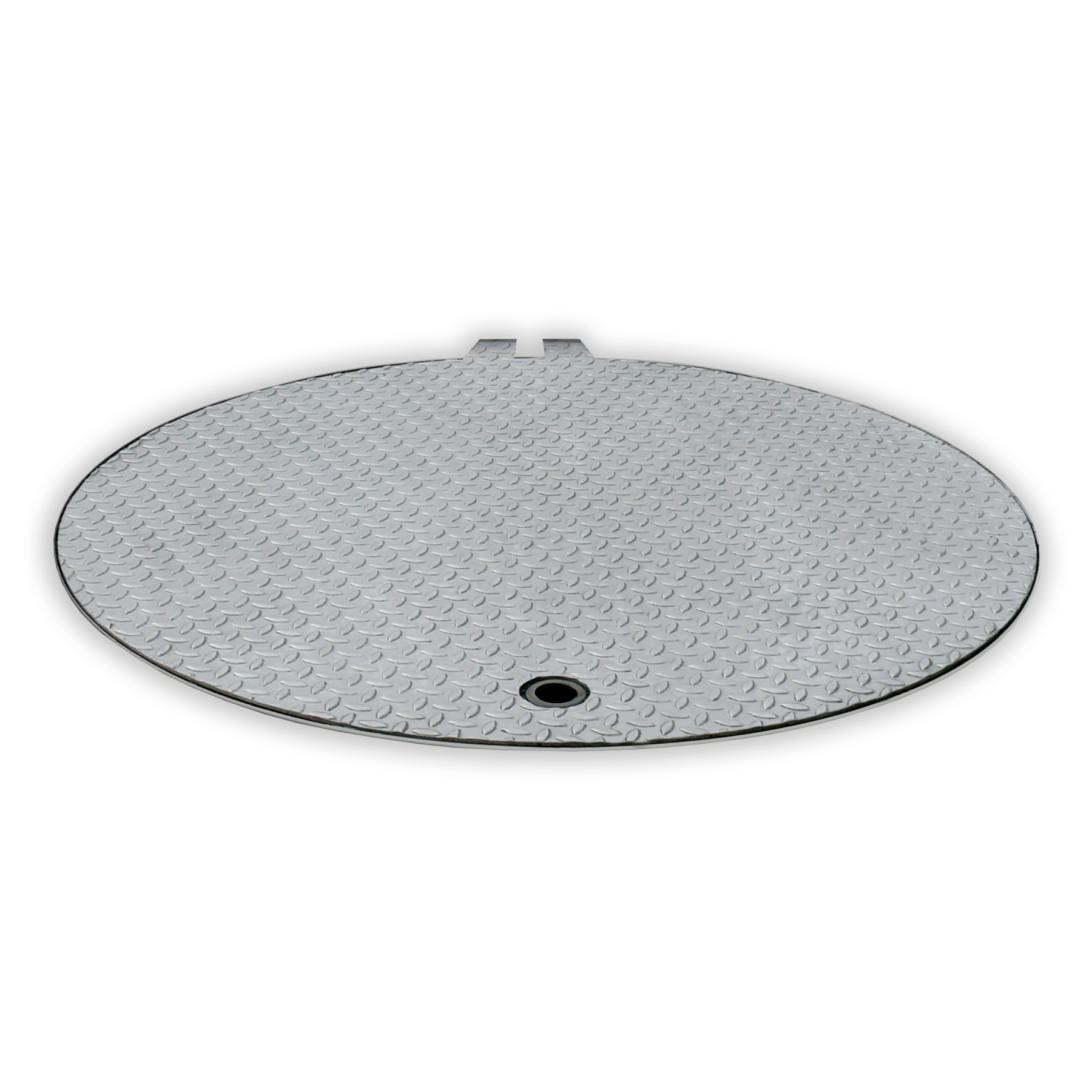 Hailo Schachtabdeckung HS12 Edelstahl rund tagwasserdicht und begehbar Klasse A15kN Ø1200mm